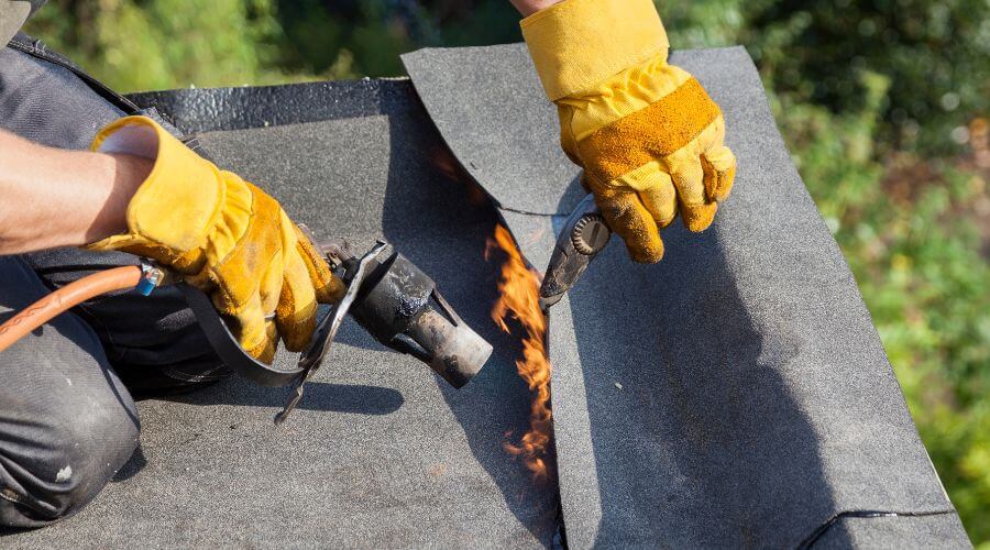 Professional flood damage restoration services in Duson, LA